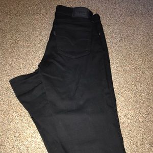 Levi's Black Skinny Jeans